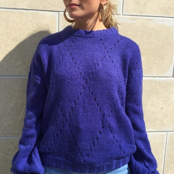 For love and lemons Mia pointelle sweater - Picture 5 of 9